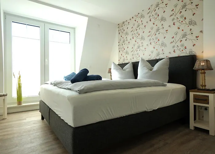 Lägenhet Bernstein & Breakfast 12 Büsum