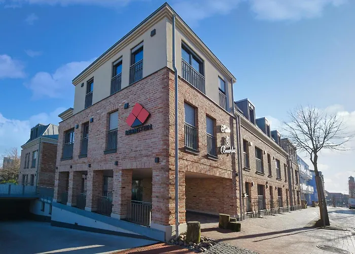 Lägenhet Bernstein & Breakfast 12 Büsum